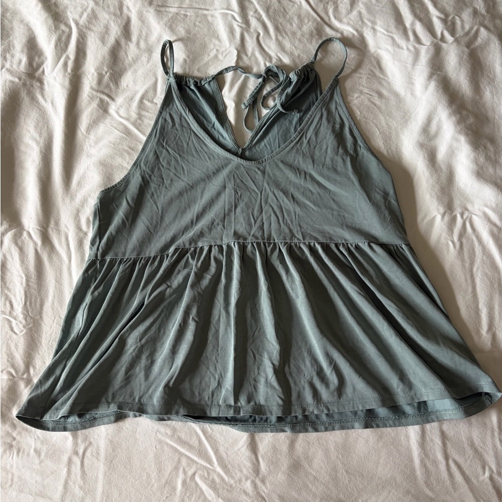 American Eagle Outfitters Peplum Tank Top